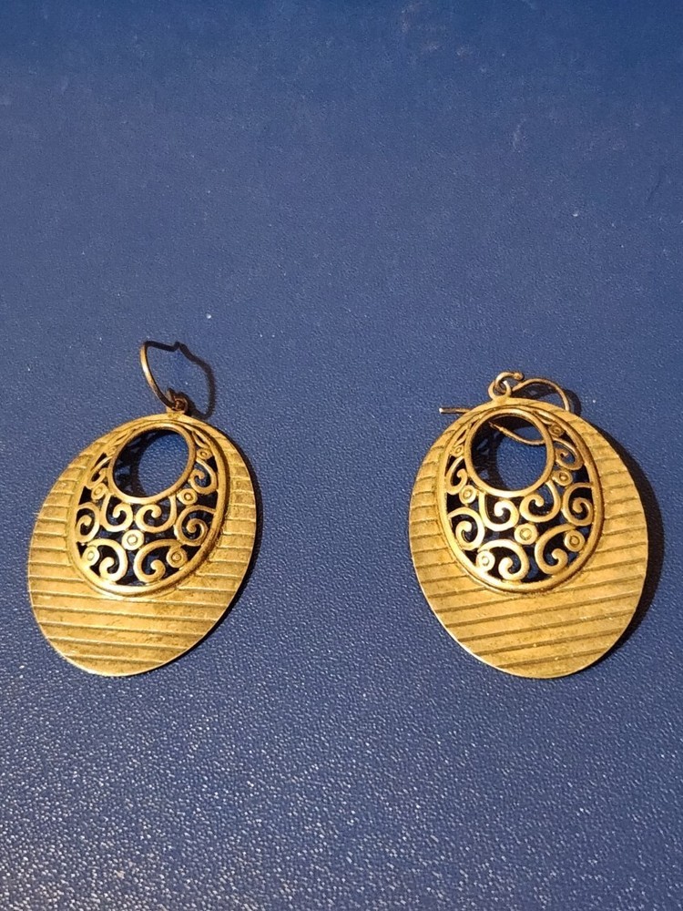 Sterling Silver Dangle Earrings