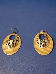 Sterling Silver Dangle Earrings