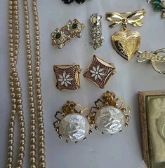 Vtg & Modern & Other Jewelry Lot Earrings Necklaces