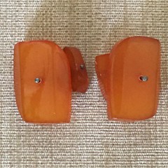 Baltic Amber Cufflinks