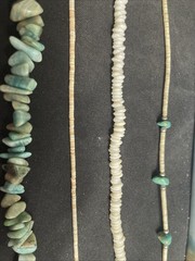 Vintage Shell Stone Strand Necklaces Mixed Lot of 5 Multicolor Unisex Adults 18”