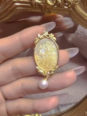 Antique style Cameo Pendant 925 Silver plated Vintage Necklace Estate Jewelry275