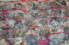 Jewelry Lot ​1 LB Vintage to Modern Costume Estate Mix Wearable Pieces