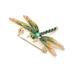 Enamel Dragonfly Insects Brooches For Women Banquet Weddings Brooches Pins