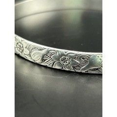 Vintage Pre-1945 Danecraft Sterling Silver Bangle Bracelet 13 g