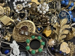 Vintage • Antique • Modern • Estate Sorted Mix Jewelry Wholesale Grab Bag