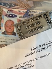 I Am Edgar Berebi. 1 Of My Angels Of Love All In A row Brooch Pin .