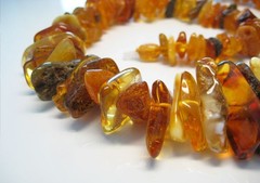 Genuine Massive Huge Amber Beautiful Baltic Amber Necklace 63 gr. !!!