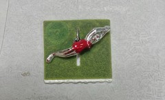 Vintage Dancraft Diver Charm