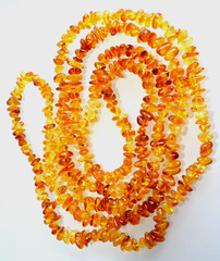 ✅135 cm=54gr RUSSIAN SOVIET BALTIC AMBER BEAD NECKLACE 琥珀 BRACELET STONE PENDANT