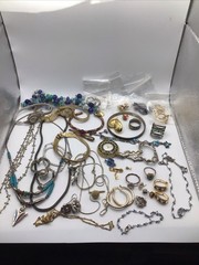 Vintage To Now Costume Jewelry Lot Various Types & Styles