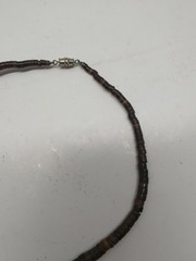 Vintage Heshi Bead Necklace 18″