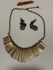 Lot Of Various Costume Jewlery As Pictured – One Vtg J.Crew Necklace
