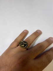 Antique Greek Bactrian Bronze Ring – Indo Intaglio Ring Size 9 US