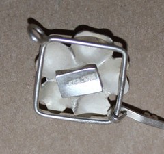Vtg Sterling Silver Art Nouveau Floral Set Earrings clip-Bracelet 6.5″- Ring 5.5