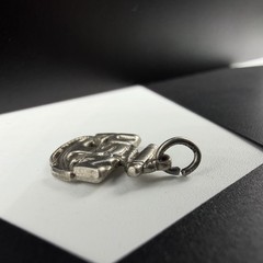 Vintage Sterling Silver USN United States Navy Anchor .75″ x .5″ Charm 1.6g