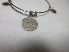 ANGELICA RCI UNITED STATES NAVY BANGLE BRACELET SLIDE CHARMS #16