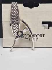 Napier Gray, Silver, Gold Tone Clip On Earrings For Women NEW