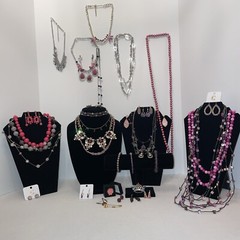 Mystery Vintage- Now 1/2 Pound All Wearable Jewelry Lot Some Signed, A Few 925