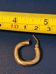 Sterling Silver Hoop Earrings