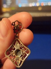 Sterling Silver Onyx Dangle Earrings