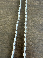 Vintage Strand Hand Knotted Baroque Freshwater Pearls 32″ Approx Long Necklace