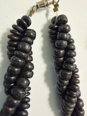 Vintage Lot of 7 Necklaces Beads Faux Pearls Swarovski Plastic Retro