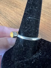 Spectacular lot of vintage 925 silver rings in various designs and sizes
