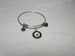 ANGELICA RCI UNITED STATES NAVY BANGLE BRACELET SLIDE CHARMS #16
