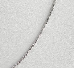 James Avery Chain Fine Wheat Spiga Solid 925 Sterling Silver 17″ long Jewelry