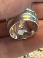 sterling silver rings for women vintage