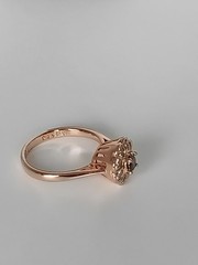 Vintage 1990s 14 Ct Rolled Gold Mystic Topaz Ring Size UK P US 7.5 Hallmarked!!