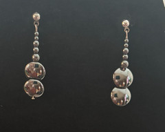 4 Piece Lot of Hematite Jewelry Necklaces and Post Earrings AK Black Diamond