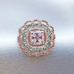 2.50Ct Art Deco Style Lab Created Topaz & Diamond Wedding 14K White Gold FN Ring