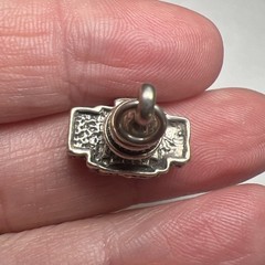 Vintage Sterling Silver 925 United States Capitol Building Charm