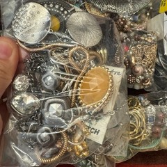 1 Pound Lb Mystery PREMIUM Jewelry Lot VTG to Modern Wearable (READ DESCRIPTION)