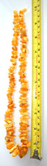 46gr RUSSIAN SOVIET BALTIC AMBER BEAD NECKLACE 琥珀 BRACELET STONE PENDANT EARRING