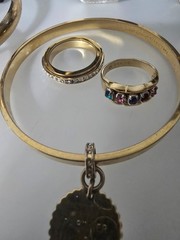 Special, Wow Gold Tone Jewelry lot Some signed