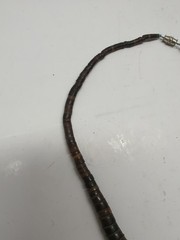 Vintage Heshi Bead Necklace 18″