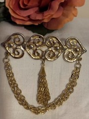 Beautiful and Unusual set of 4 Different Brooches for any occasion