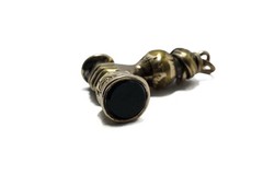 ANTIQUE ENGLISH GOLD HAND & CHALICE SHAPED FOB / CHARM c1800’s