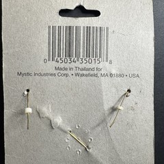 Vintage Flying Witch Brooch & Earrings Set BOO-TIQUE Mystic Industries New