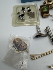 Large Vintage Men’s Jewelry & Accessories Lot