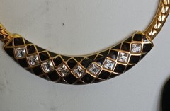 11 pc Lot Swarovski Crystal S A L Swan Bangle Choker Brooches Earrings Pendants