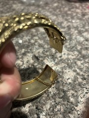 Antique Bracelet Gold Filled Key 1800s