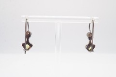Sterling Silver 925 Peridot Earrings V4
