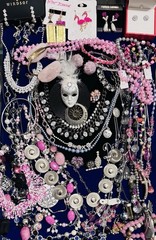Vintage High End Costume Jewelry Coro Nordstrom B David Betsy Johnson Bancroft
