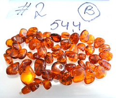 ✅60cm = 54gr RUSSIAN SOVIET BALTIC AMBER BEAD NECKLACE 琥珀 BRACELET STONE PENDANT
