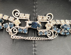 Vintage Rhinestone Necklace Lot, Bib & Statement, Signedf Kramer, Selro