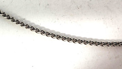 Vintage Sterling Silver JAMES AVERY Foxtail Chain Necklace Lot 18″
